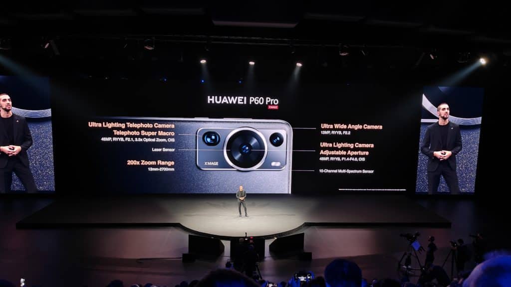 Huawei P60 Pro Launch Event in München.