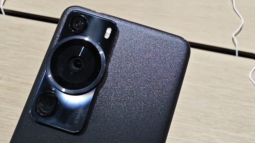 Huawei P60 Pro in Schwarz. Kamera.