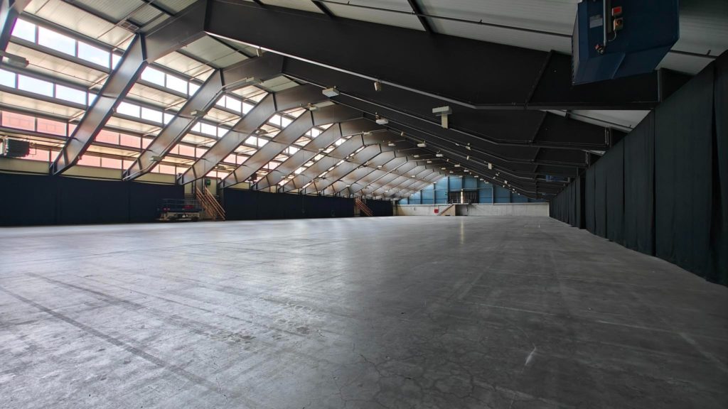 In dieser 3500 Quadratmeter grossen Halle in der Messe Luzern findet die MiniCon statt.