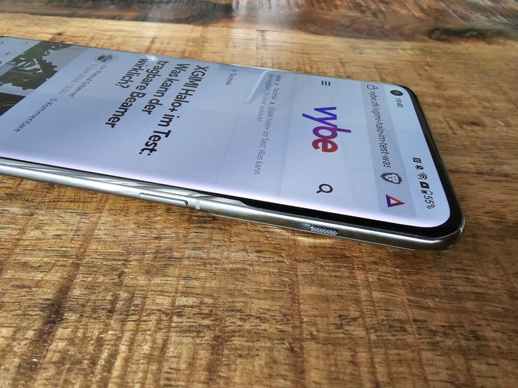 OnePlus 11 5G Test: Seitenschieber