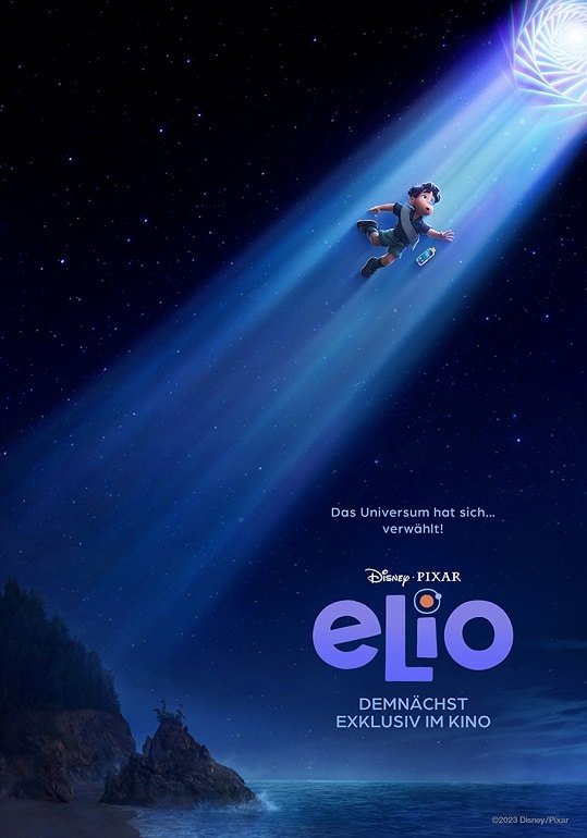 Pixars Elio: Das offizielle Poster des Animationfilms.