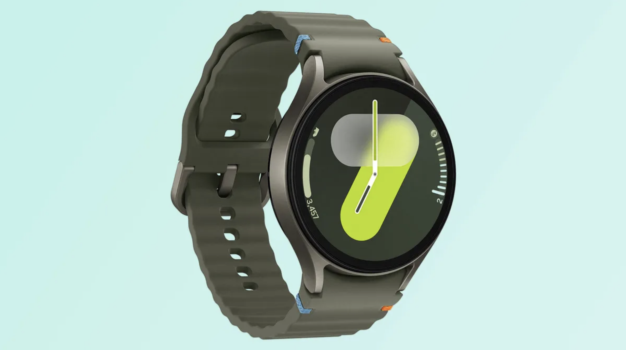 Die Samsung Galaxy Watch 7, geleakt von Evan Blass.