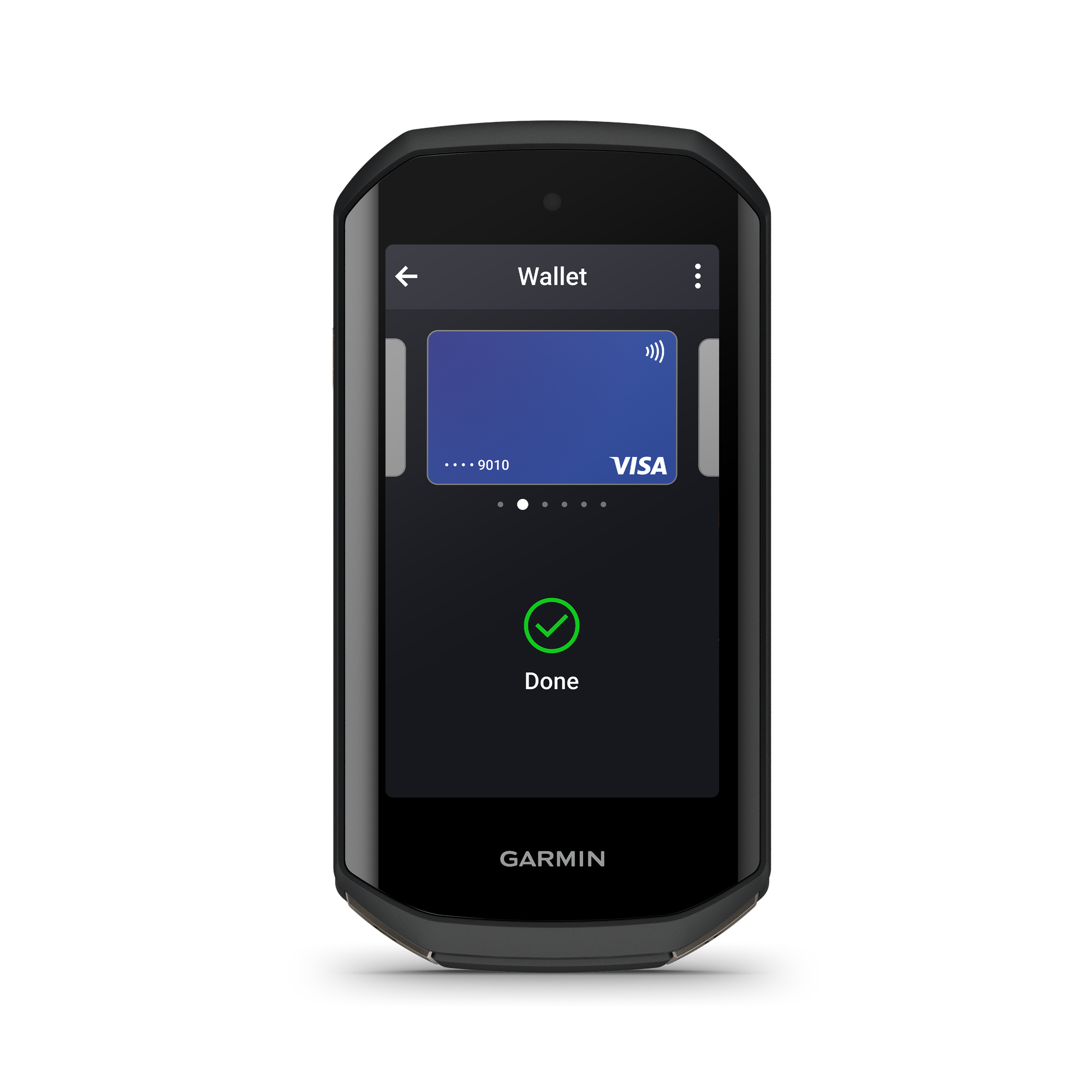 Garmin Pay mit dem Edge 1050