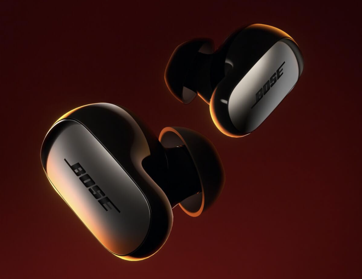 Bose QuietComfort Ultra Earbuds sind gute Kopfhörer für das Samsung Galaxy S25 Ultra.