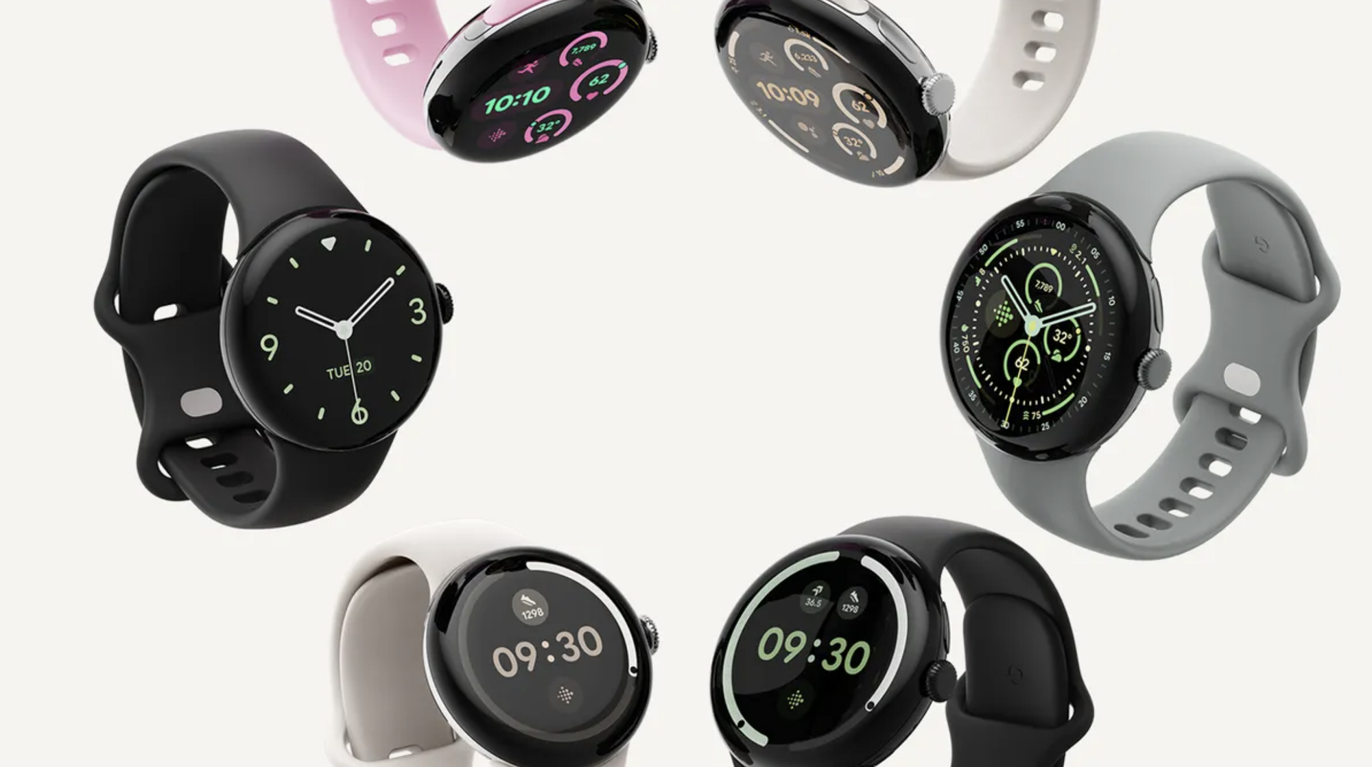 Google Pixel Watch 3: Gute Smartwatch für das Galaxy S25 Ultra.