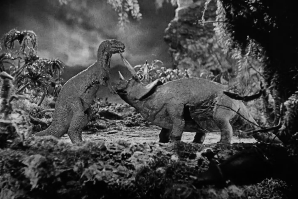 Szene aus dem Film «The Lost World».