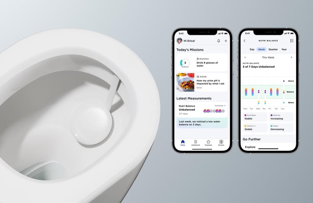 Withings U-Scan: Das smarte Urinlabor fürs Badezimmer
