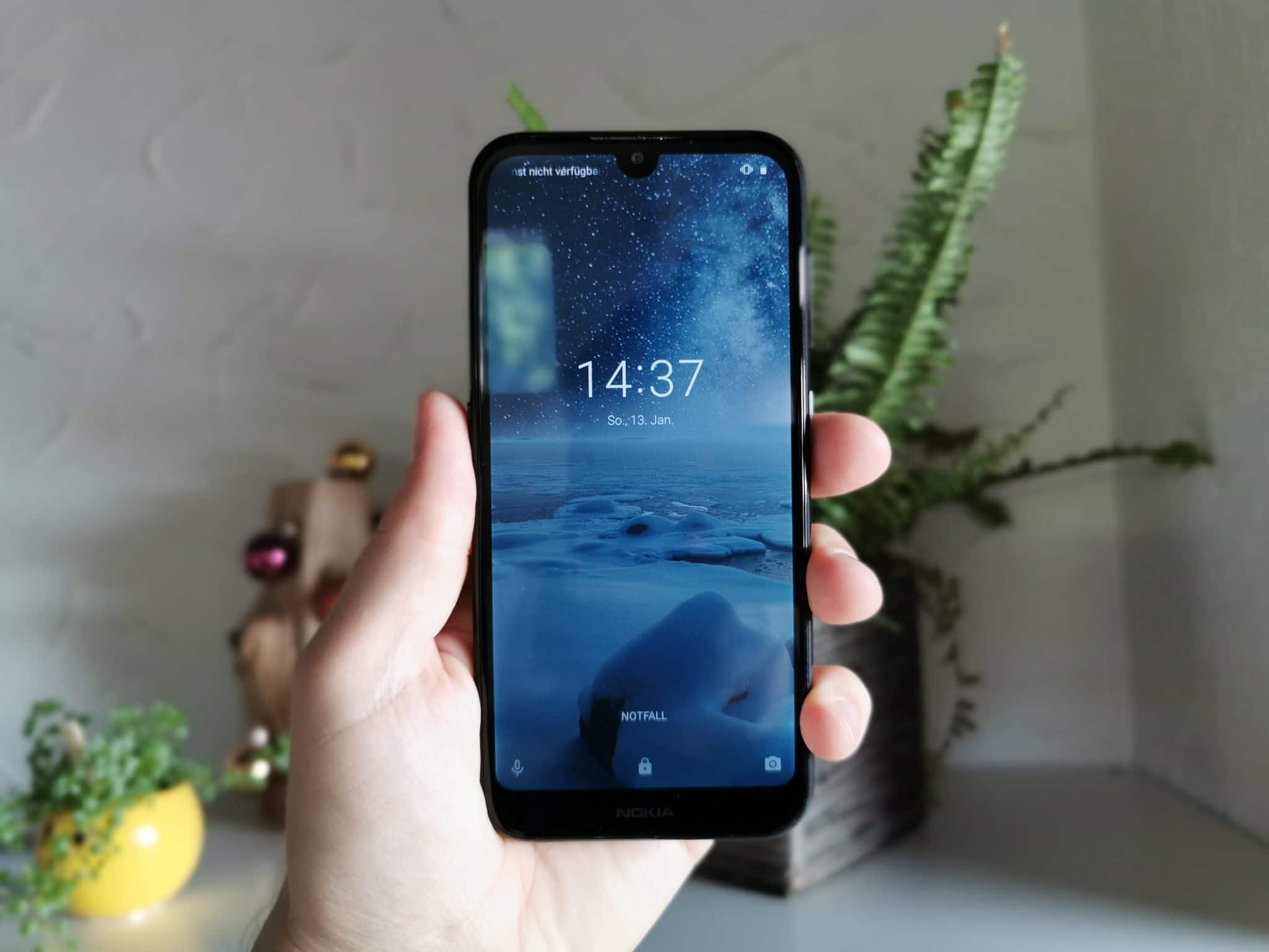 Nokia 4.2 Hands-On Vorderseite