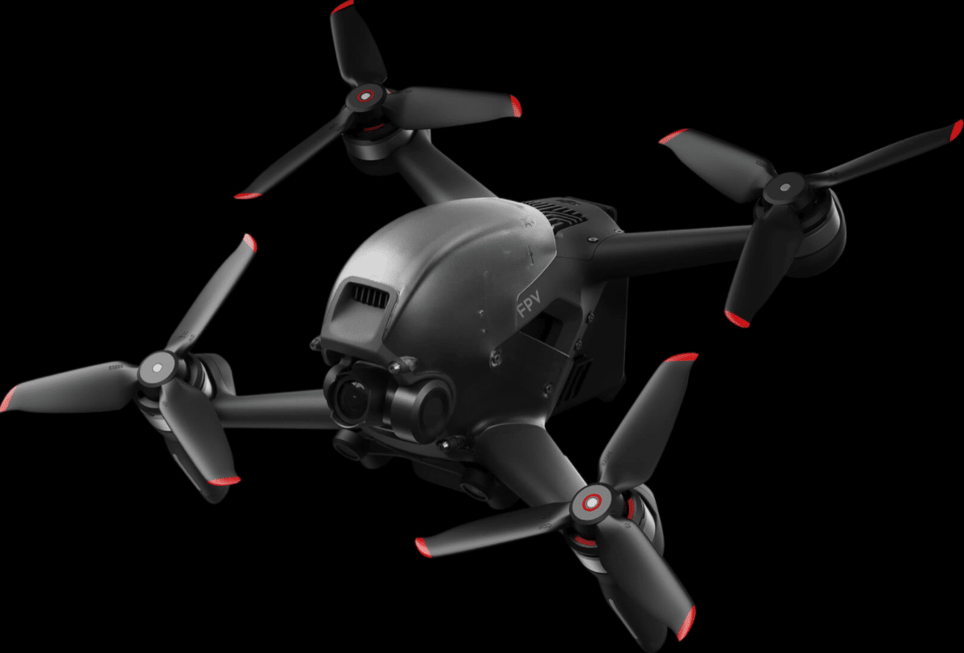 DJI FPV Drohne in der Schweiz.