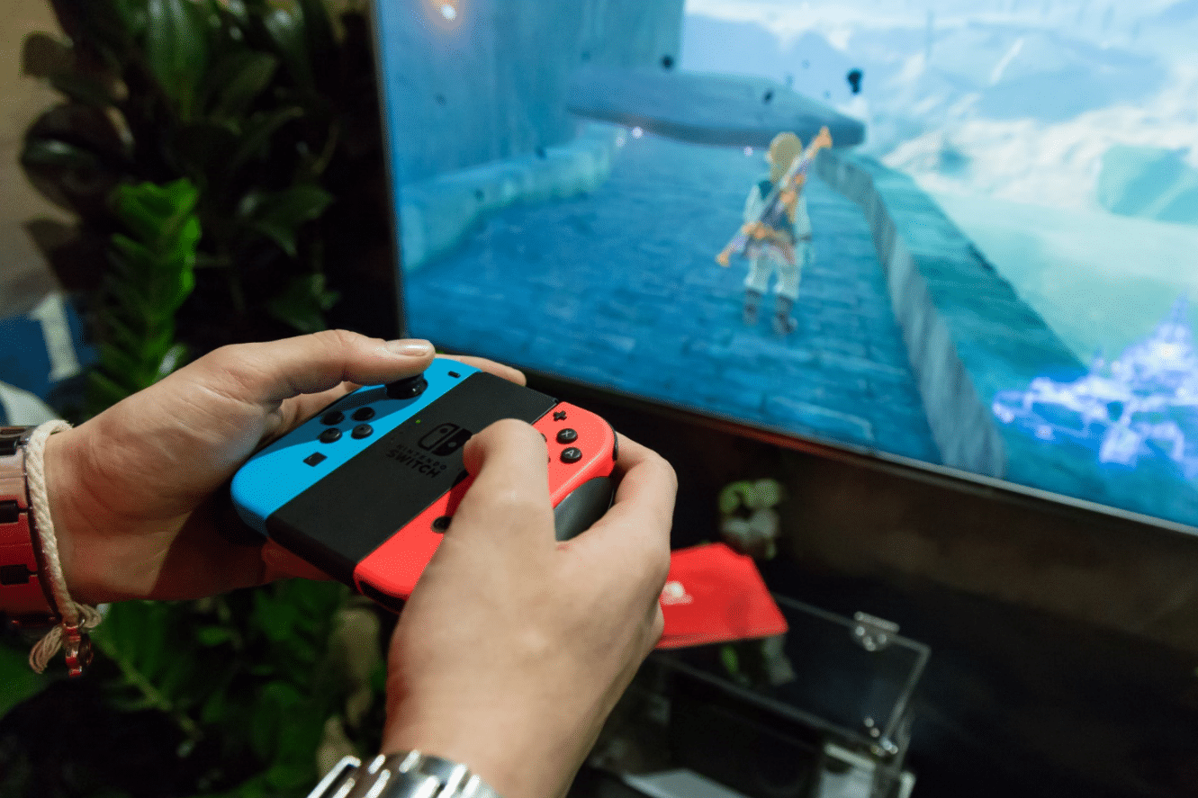 Nintendo Switch Konsole