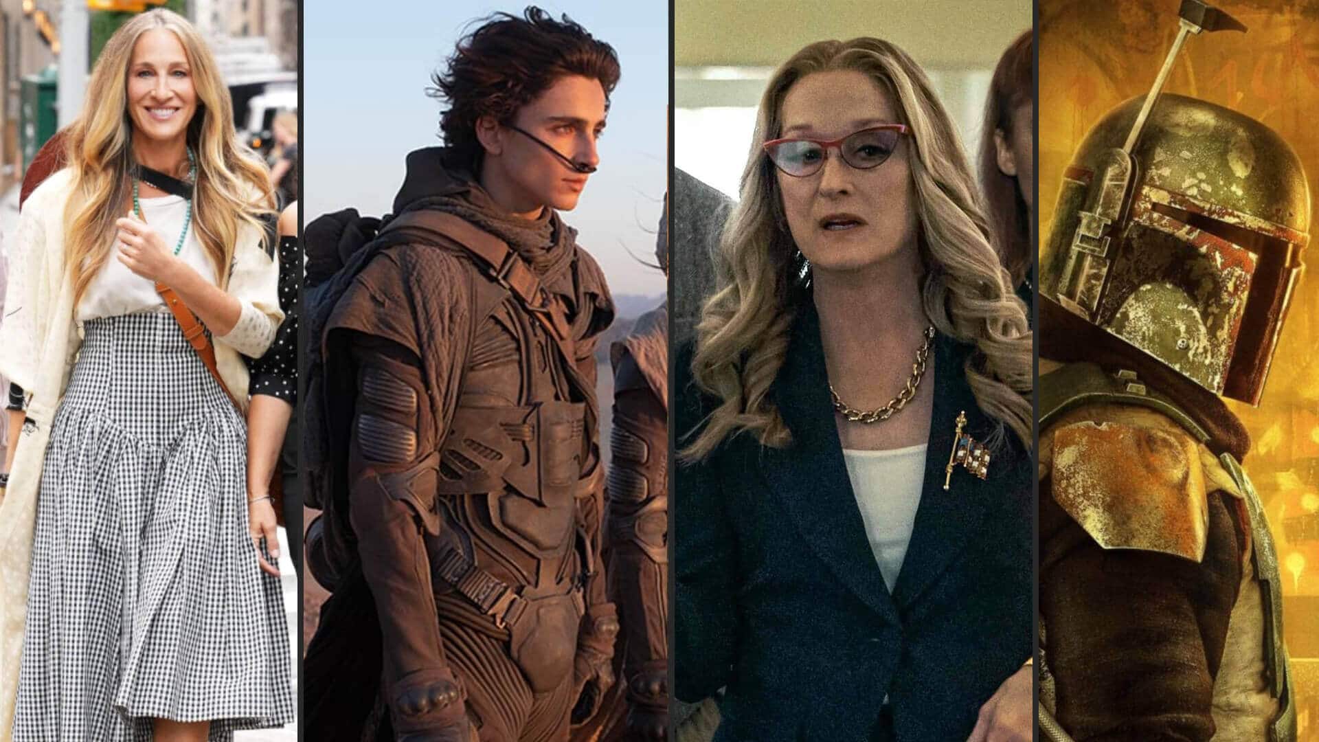 Streaming-Vorschau für den Dezember: Was läuft auf Netflix, Disney+ und Sky Show?