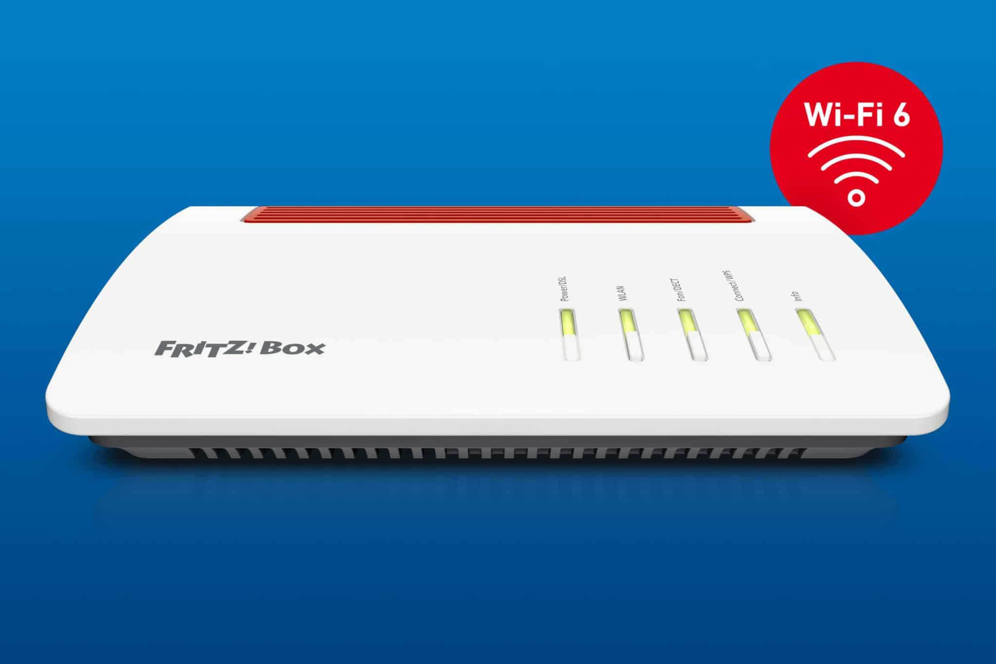 AVM FRITZ!Box 7590 AX mit Wi-Fi 6 ab sofort in der Schweiz verfügbar