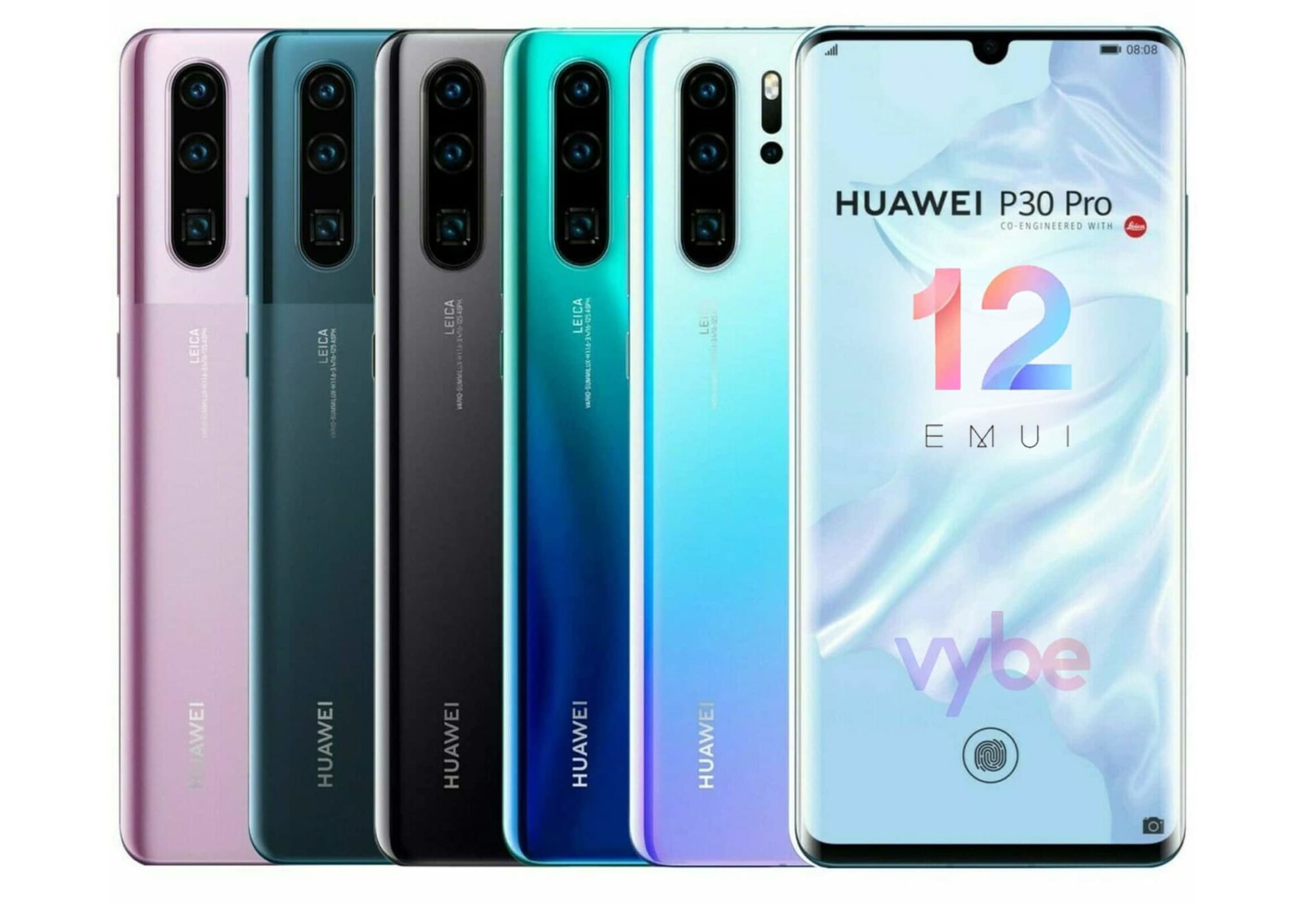 Huawei EMUI 12 Update des P30 Pro in der Schweiz.