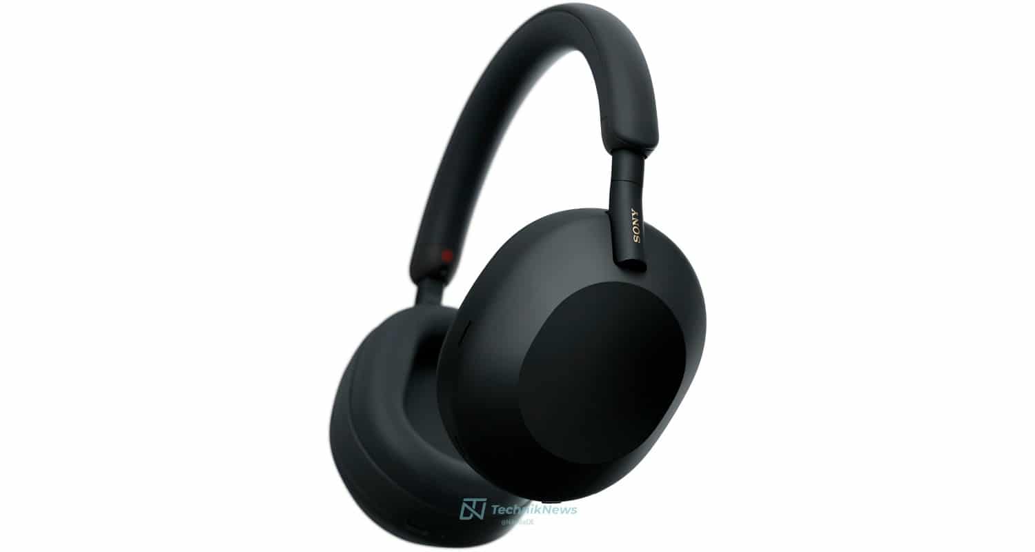 Sony WH-1000XM5 Bild Schwarz