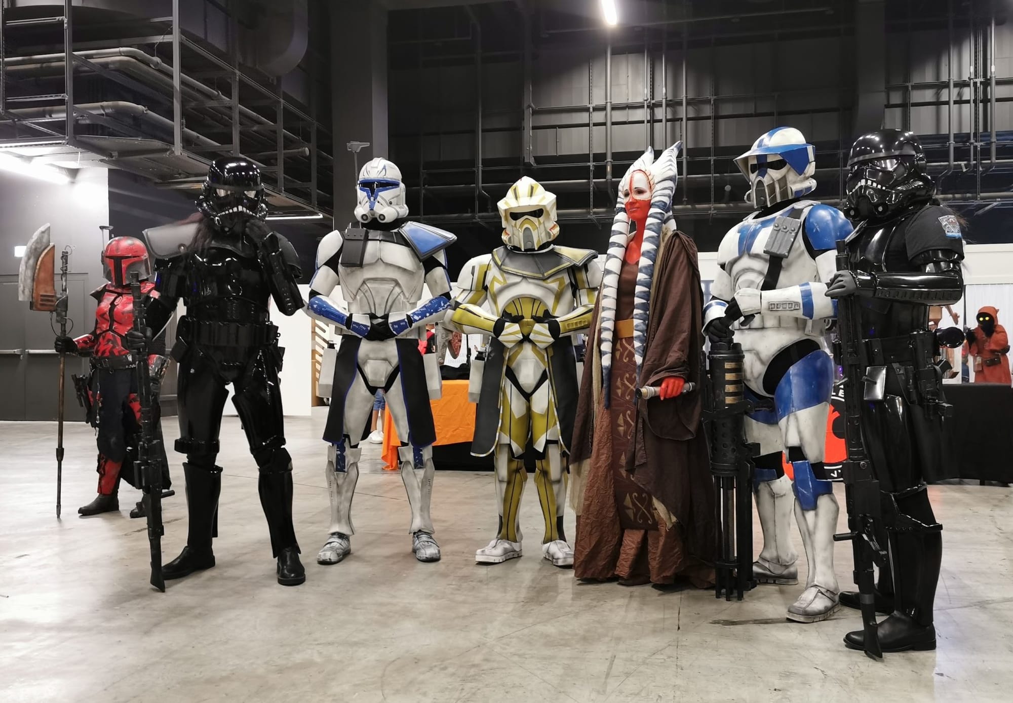Fantasy Basel 2022 Star Wars Cosplay
