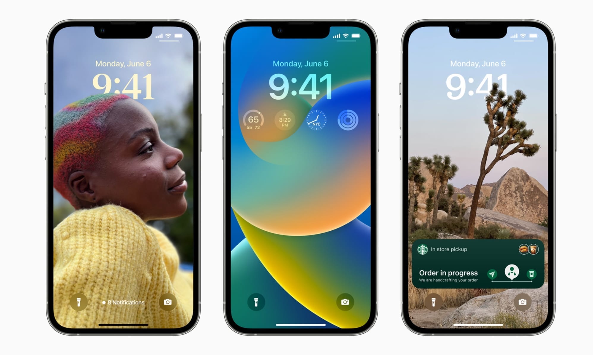 Apple iPhone iOS16 Sperrbildschirm