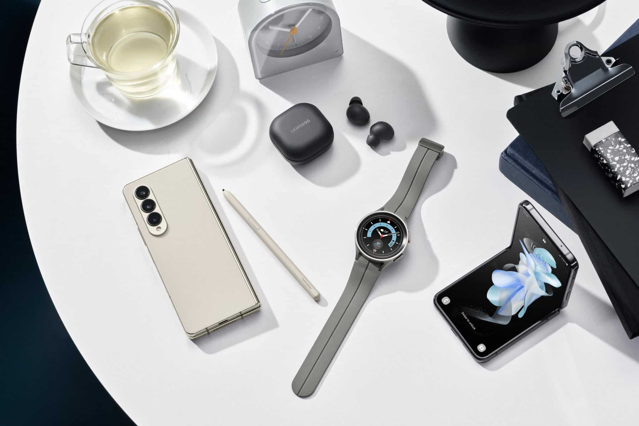 Das Ökosystem von Samsung