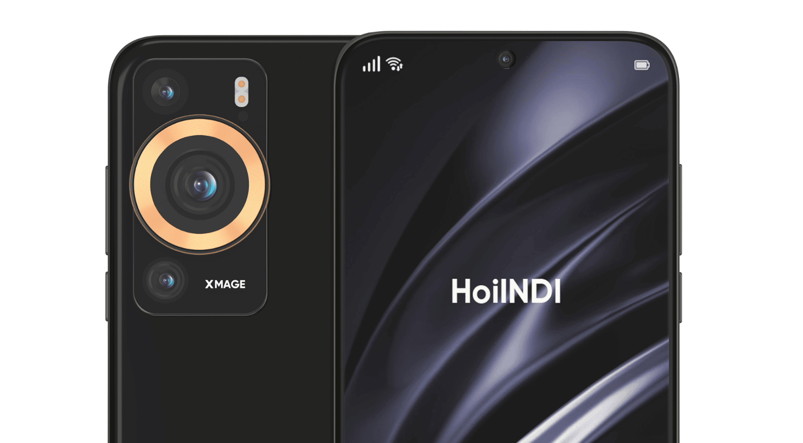 Huawei P60 Pro Konzept-Render.