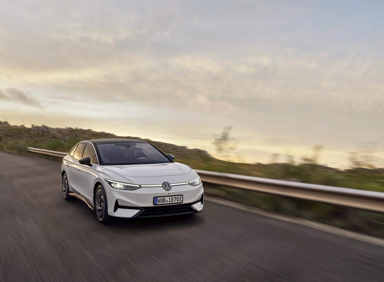 Der neue VW ID.7 Front