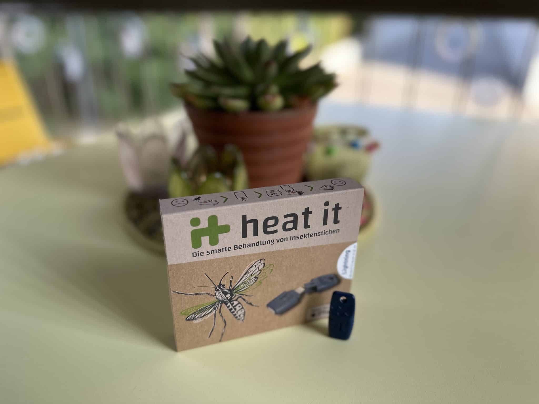 heat it Stichheiler Symbolbild