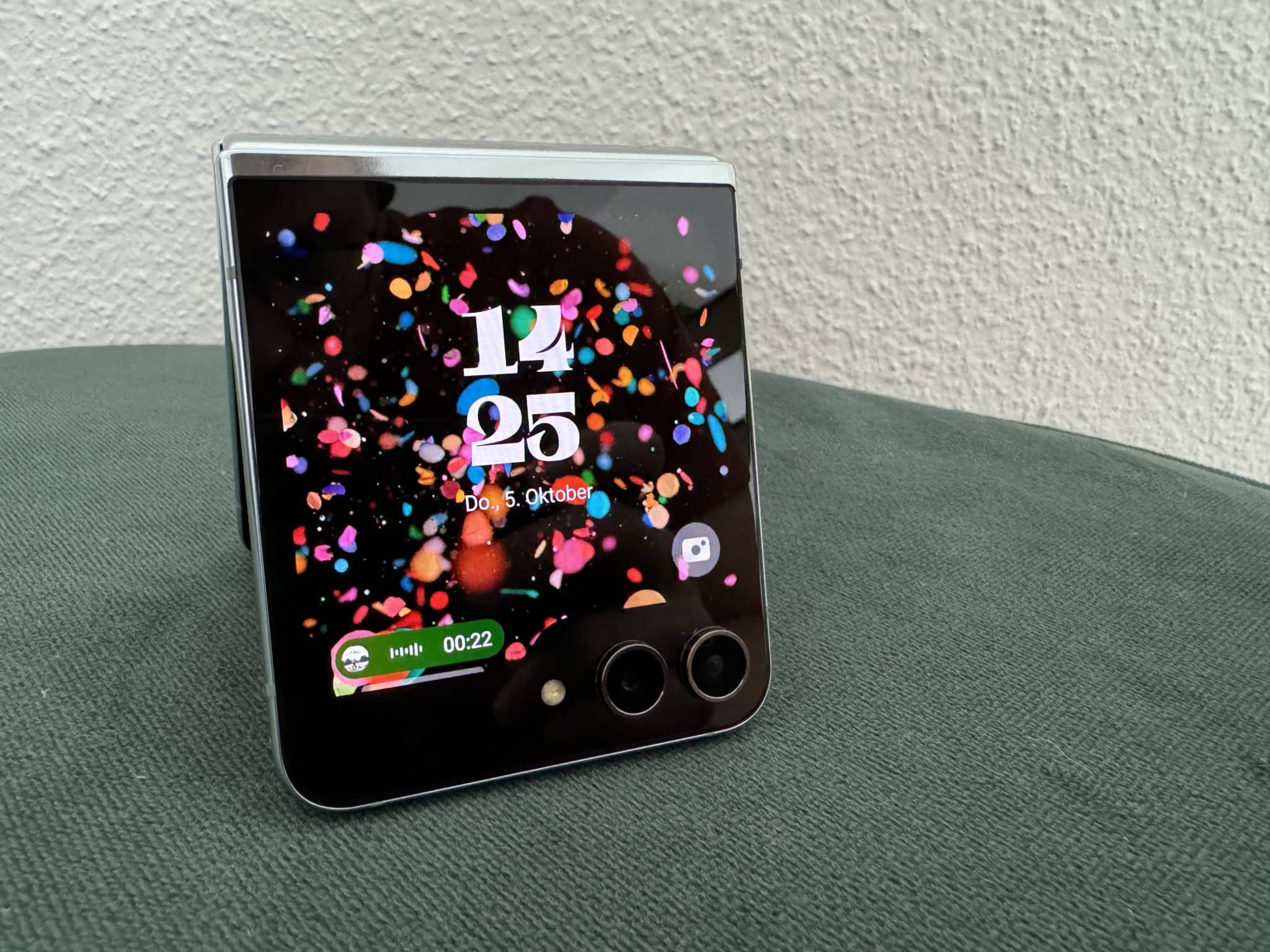 Samsung Galaxy Z Flip 5 Test: Wie gut ist das Falt-Handy?