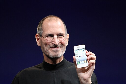 Steve Jobs Headshot 2010