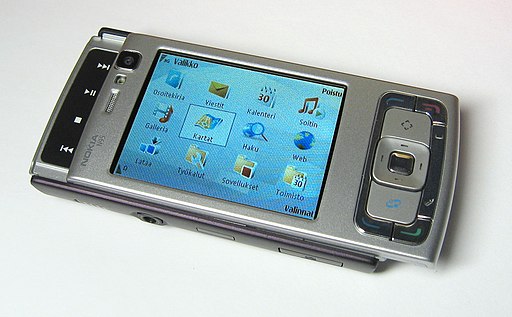 Nokia N95 landscape