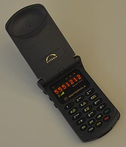 First Generation Motorola StarTAC cellular phone