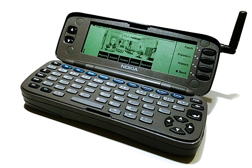 Nokia Communicator 9000 Opened 01