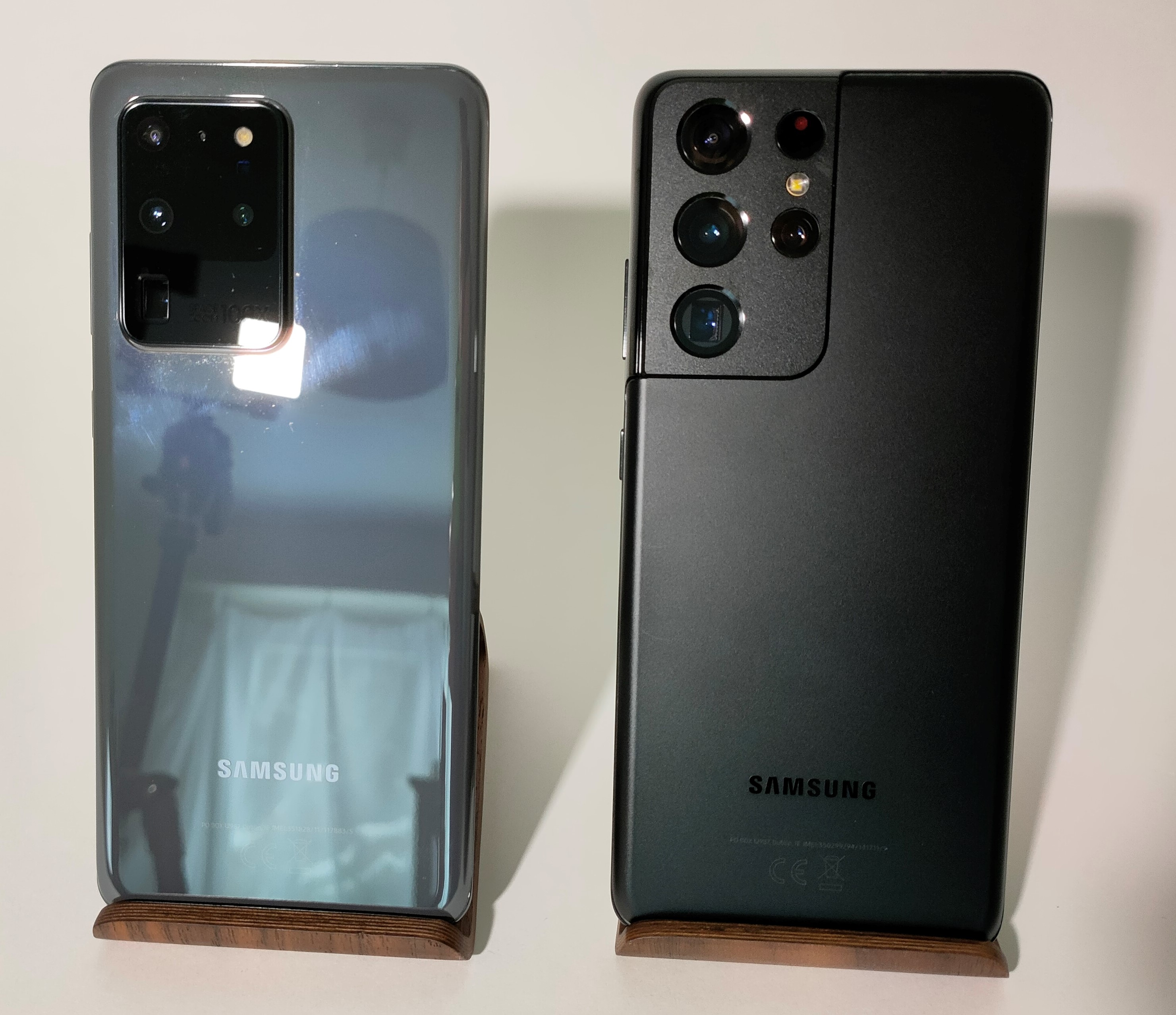 Samsung Galaxy S21 Ultra Test S20 Ultra Vergleich