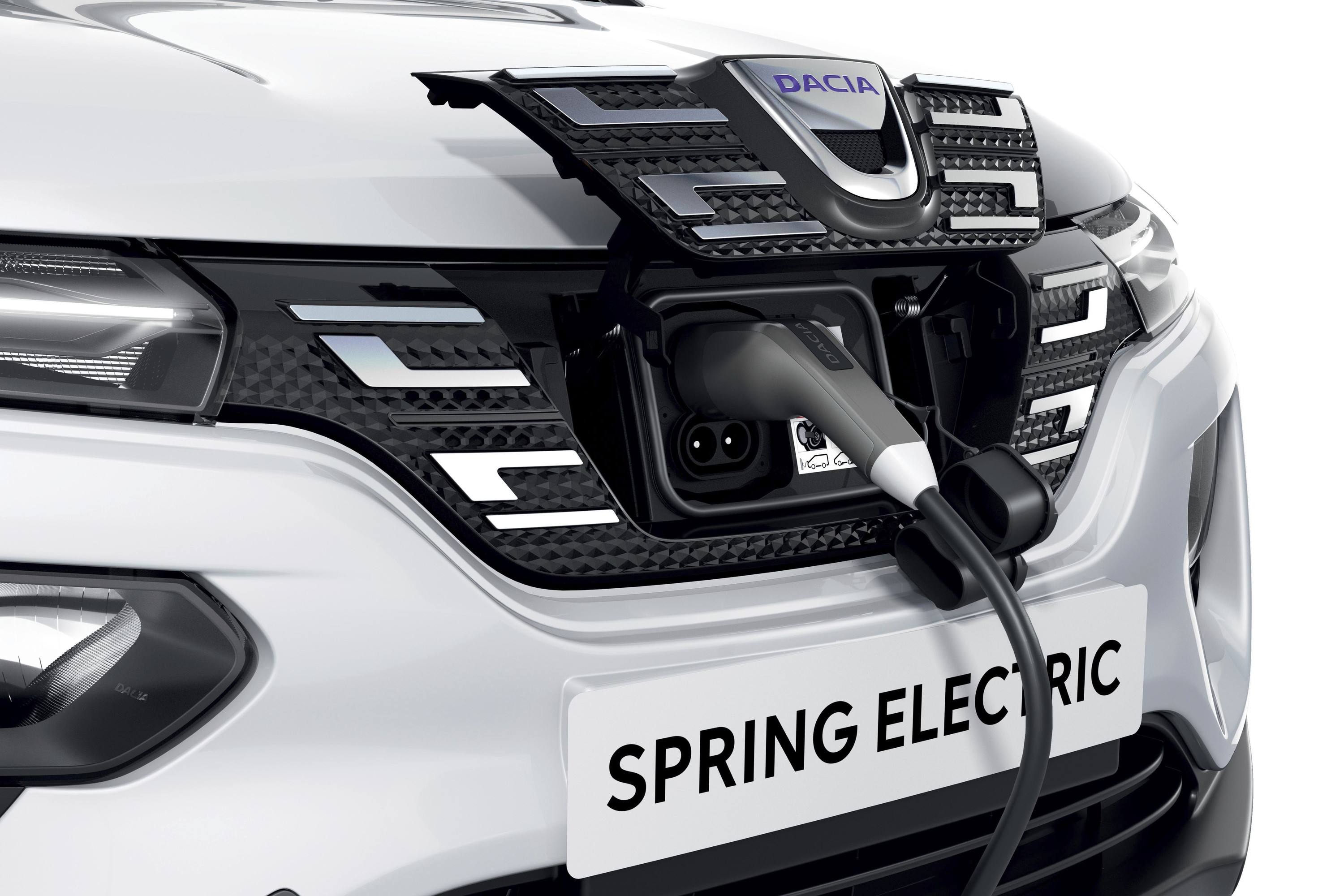 Der Dacia Spring Electric