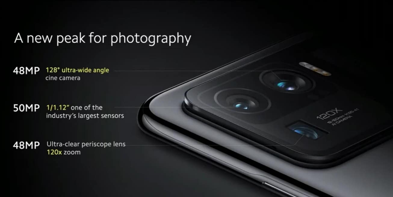 Xiaomi 11 Ultra: die Kamera in der Übersicht
