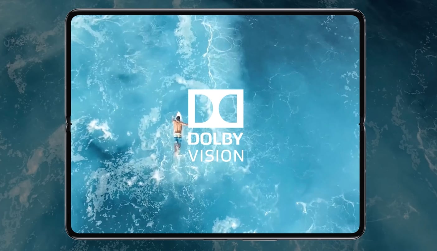 Xiaomi Mi Mix Fold mit Dolby Atmos.