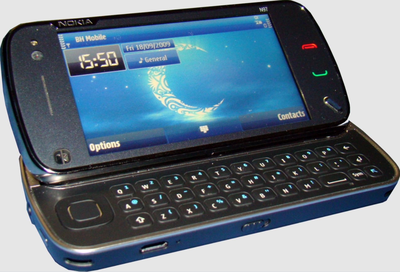 Nokia N97.