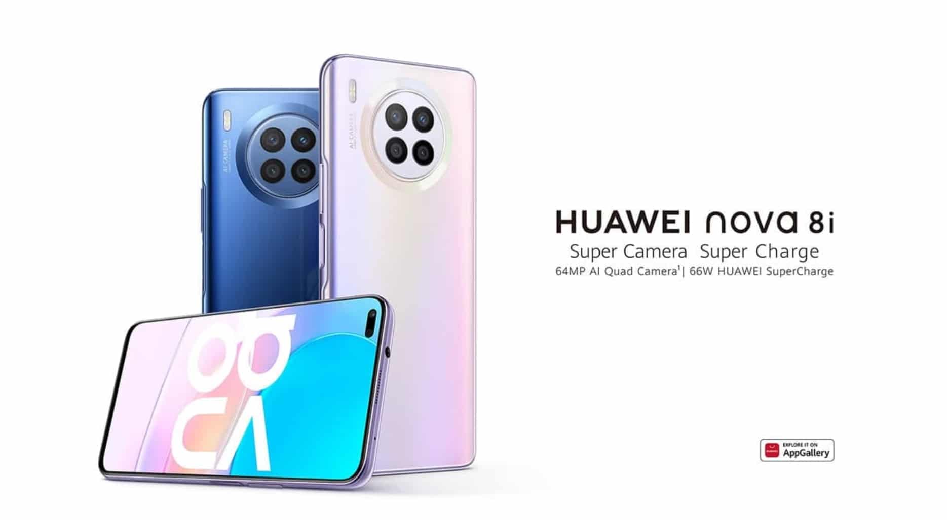 Huawei Nova 8i Vorstellung global