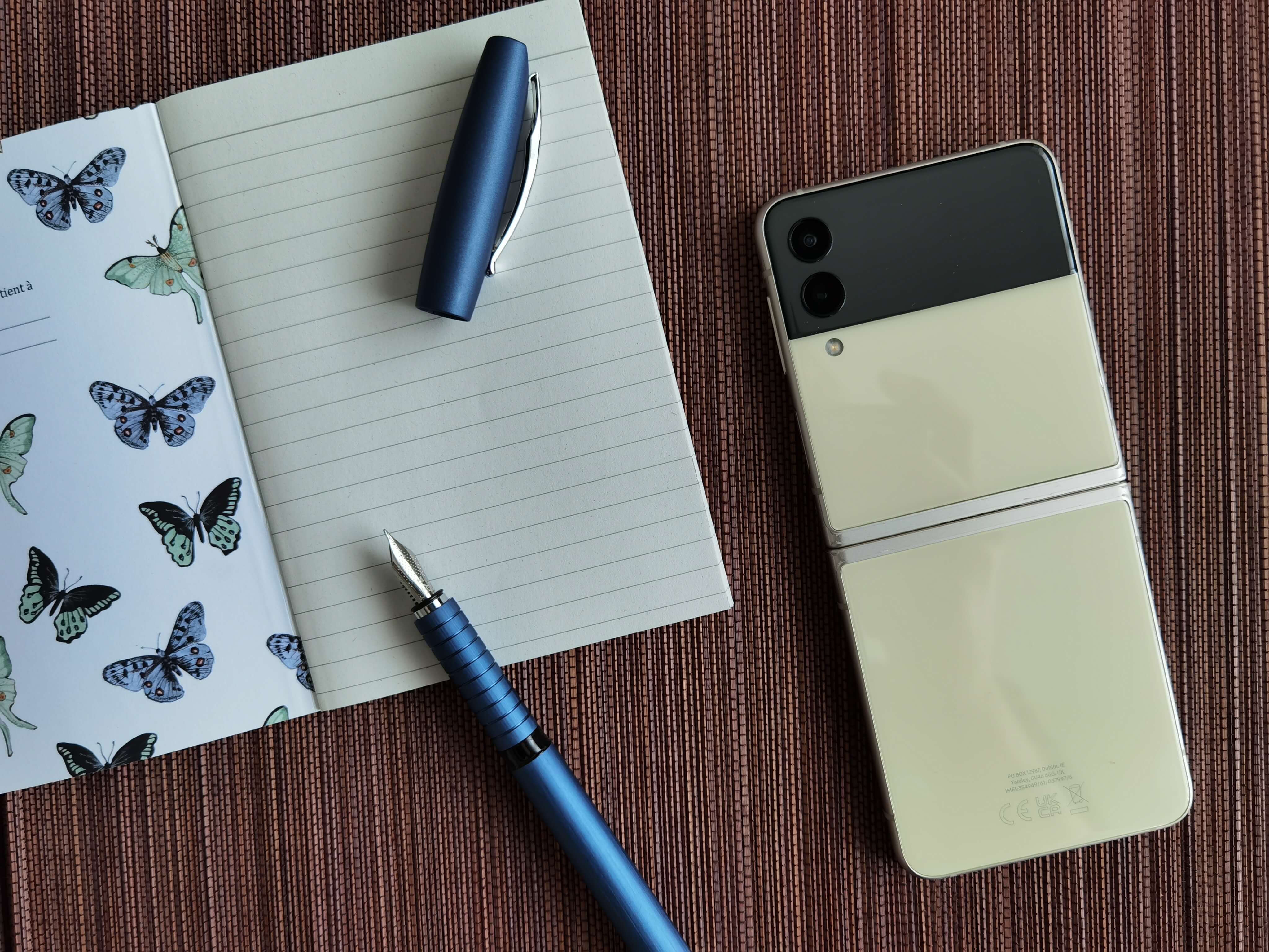 Samsung Galaxy Z Flip 3 Test: Aussehen und Design.