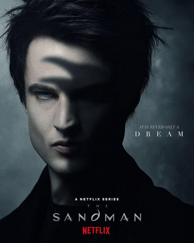 The Sandman von Netflix: Offizielles Poster zur Fantasy-Serie.
