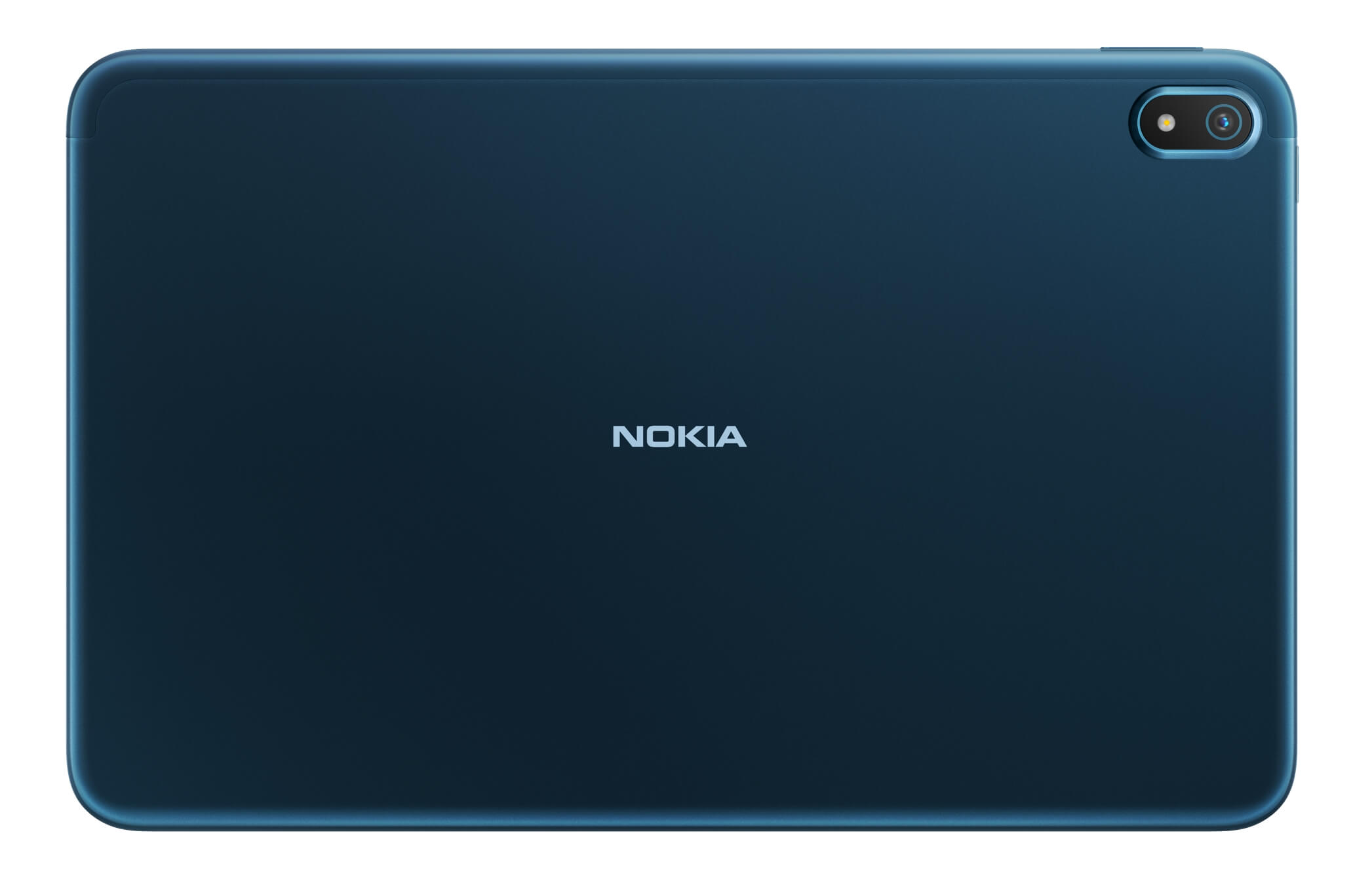Das Nokia T20 Tablet hat eine Kamera mit 8 Megapixeln auf der Rückseite.