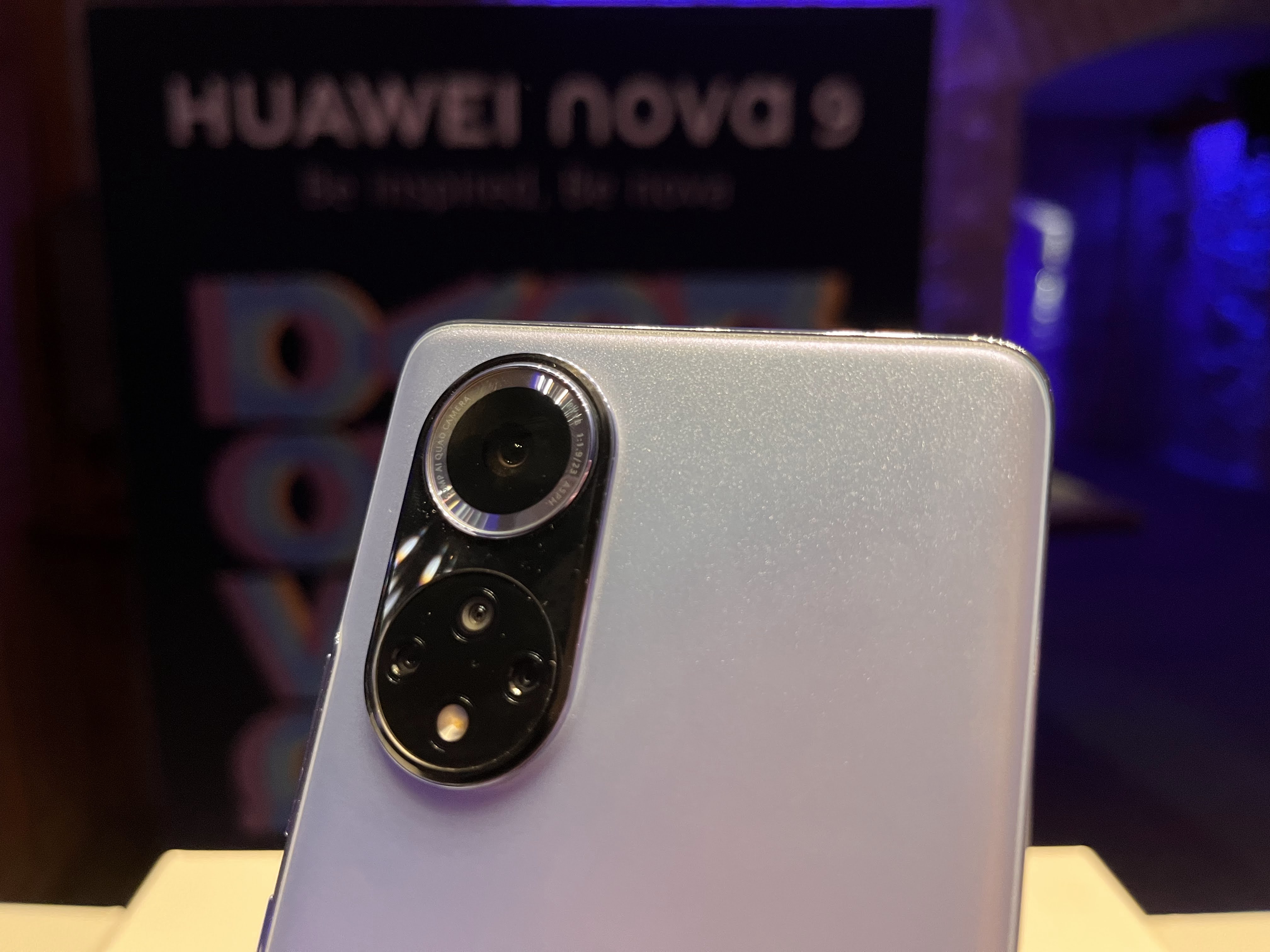 Huawei Nova 9 Kamera mit 50 Megapixel.