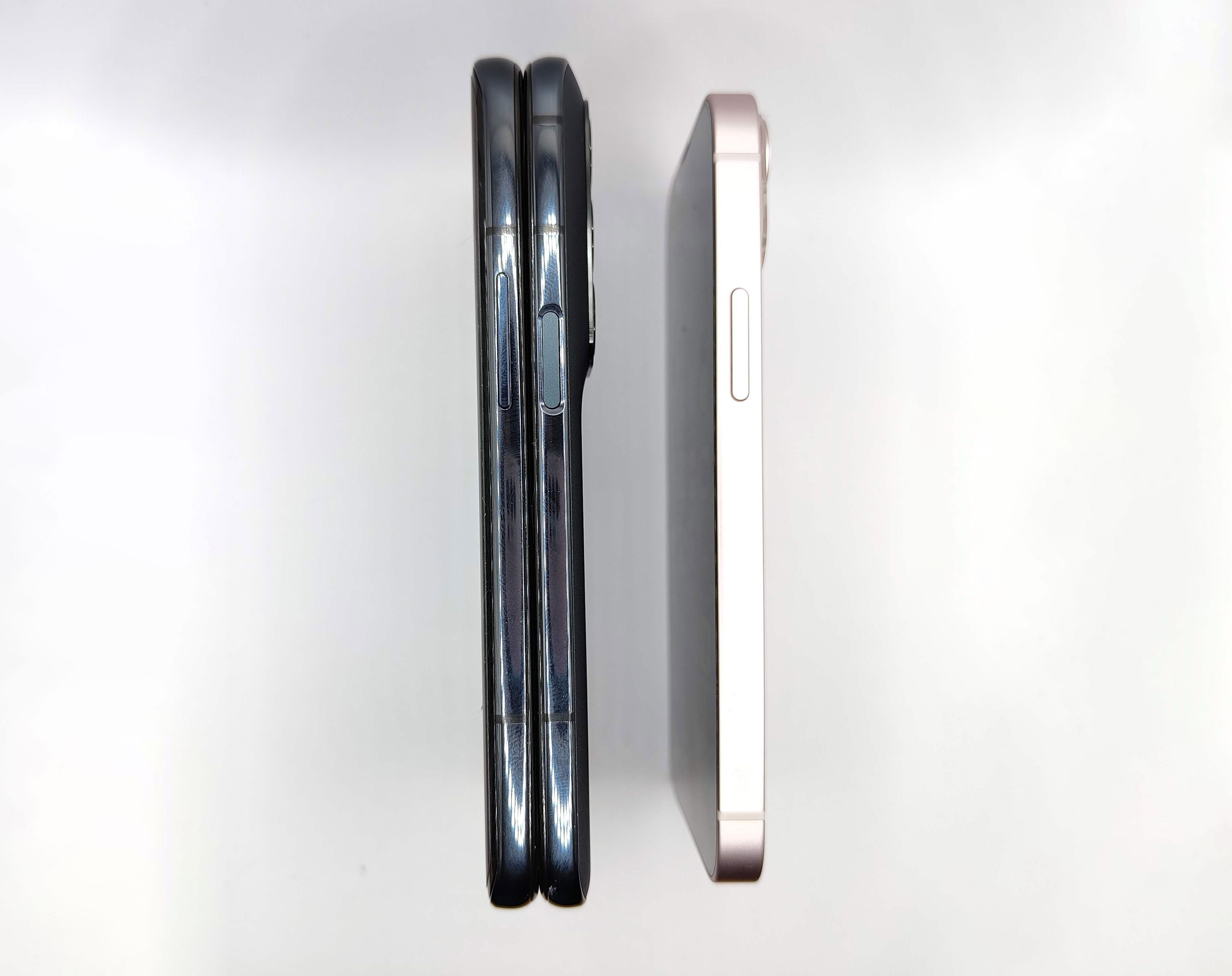 Grössen Vergleich mit iPhone 13 Mini
