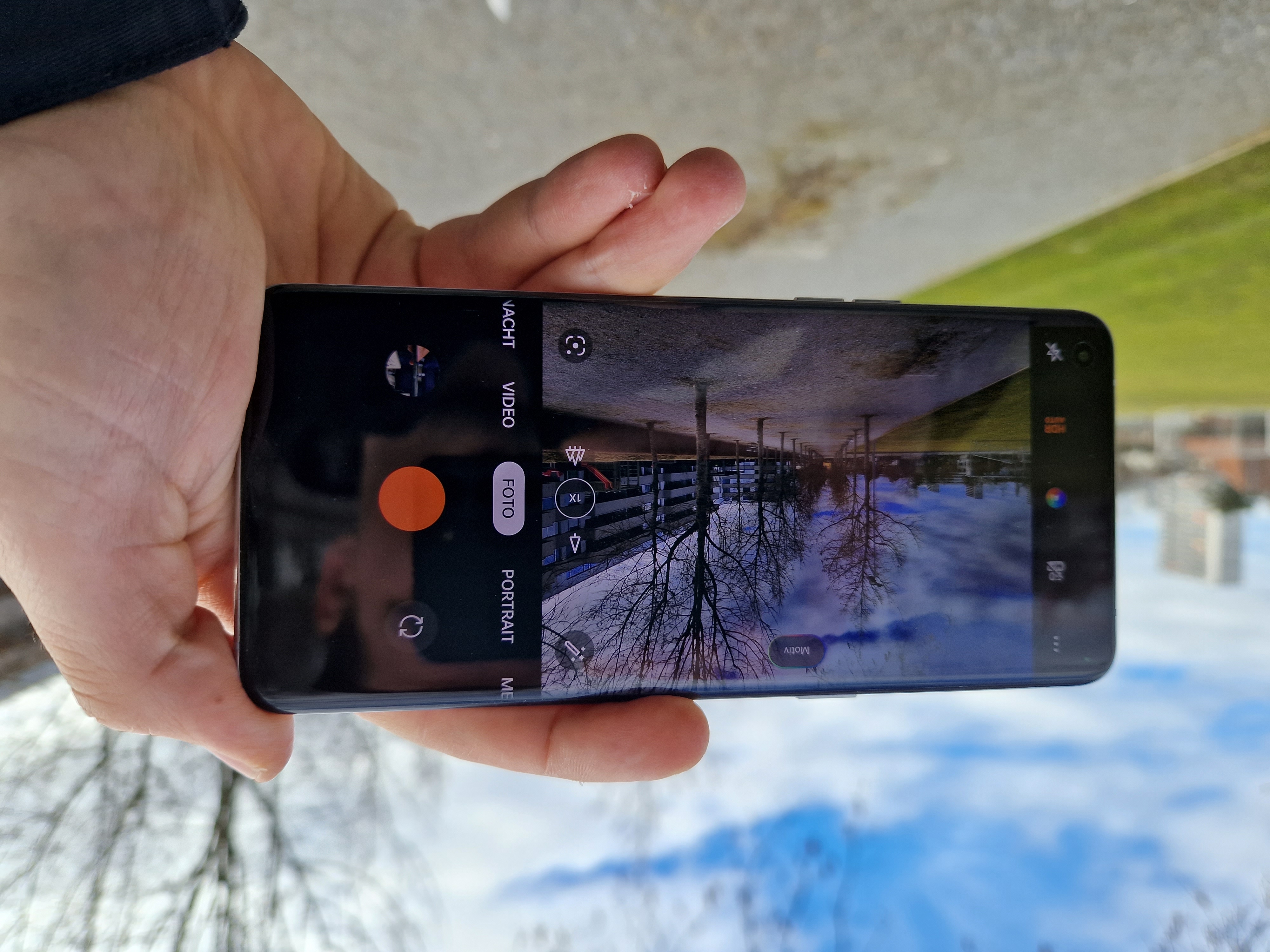 Oppo Find X5 Pro Kamera-App