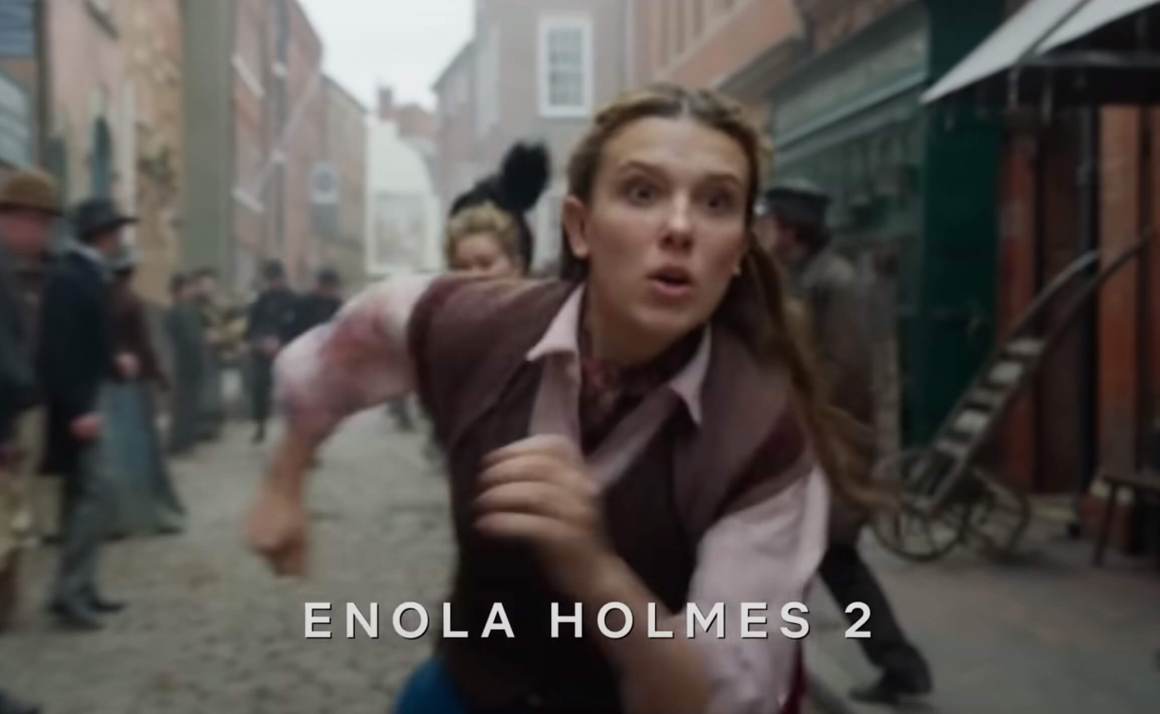 Enola Holmes 2 Netflix Film.