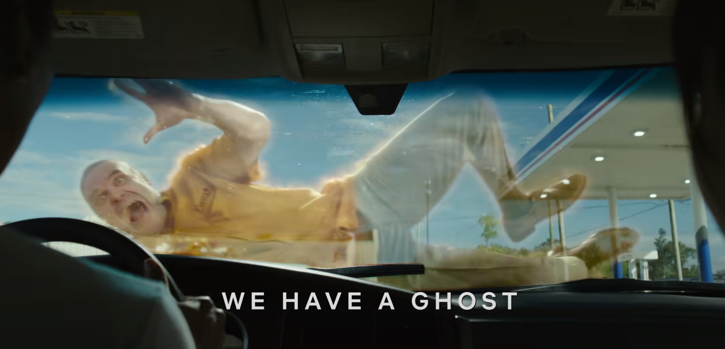 We have a Ghost ist eine Gruselkomödie von Netflix.