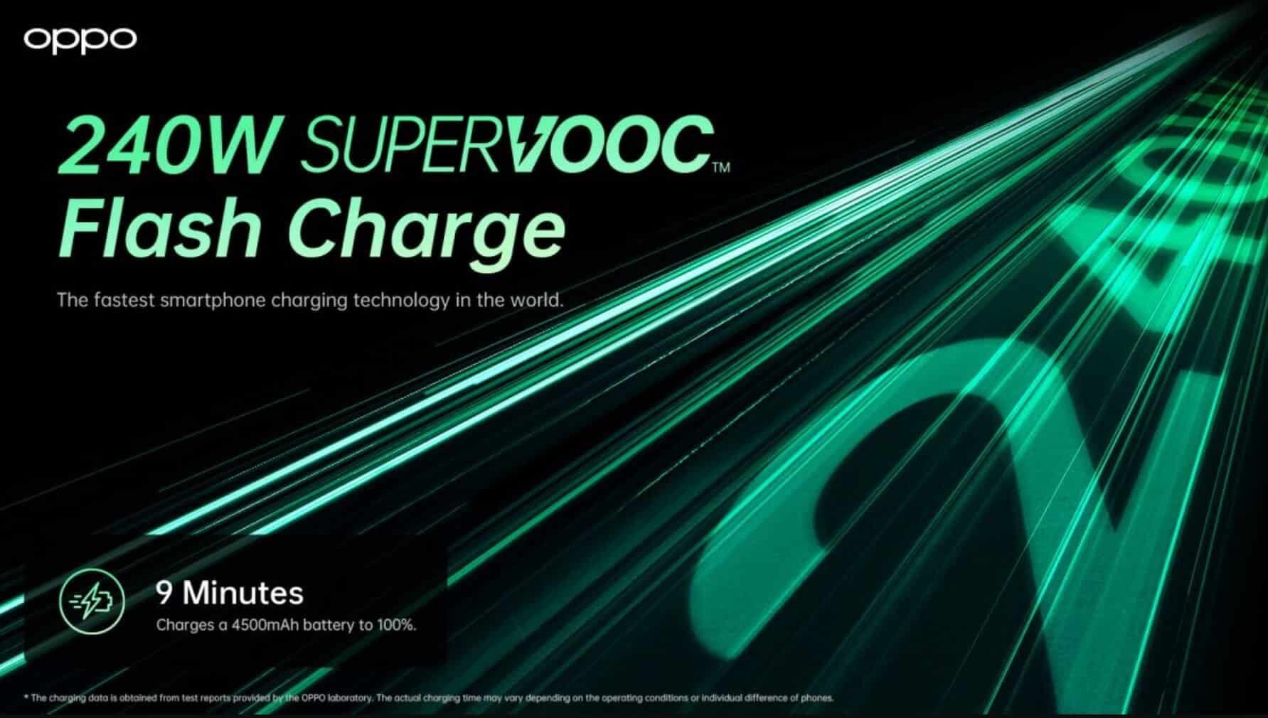 Oppo stellt SuperVooc vor: Laden mit bis zu 240 Watt.