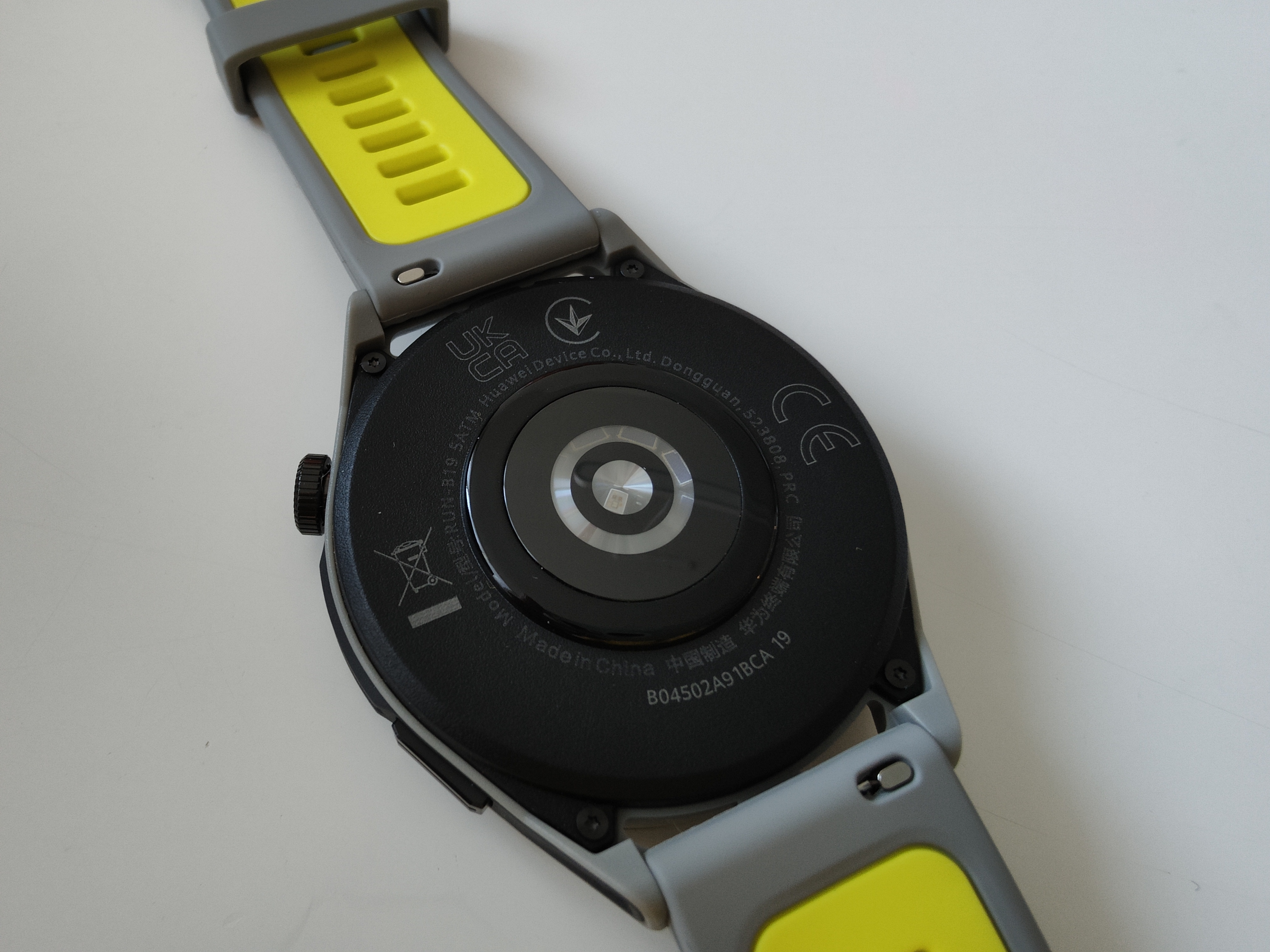 Huawei Watch GT Runner optischer Sensor