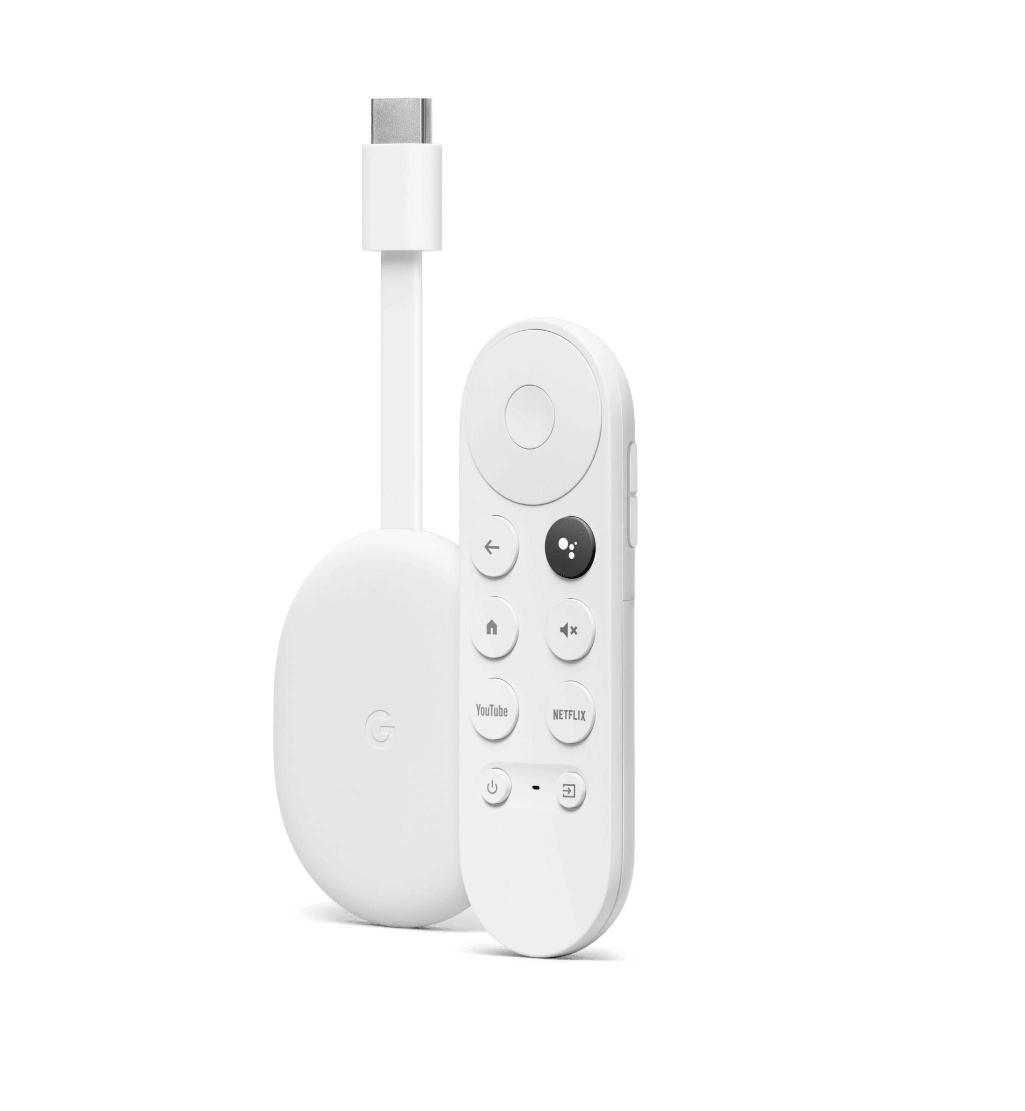 Chromecast mit Google TV und Fernbedienung