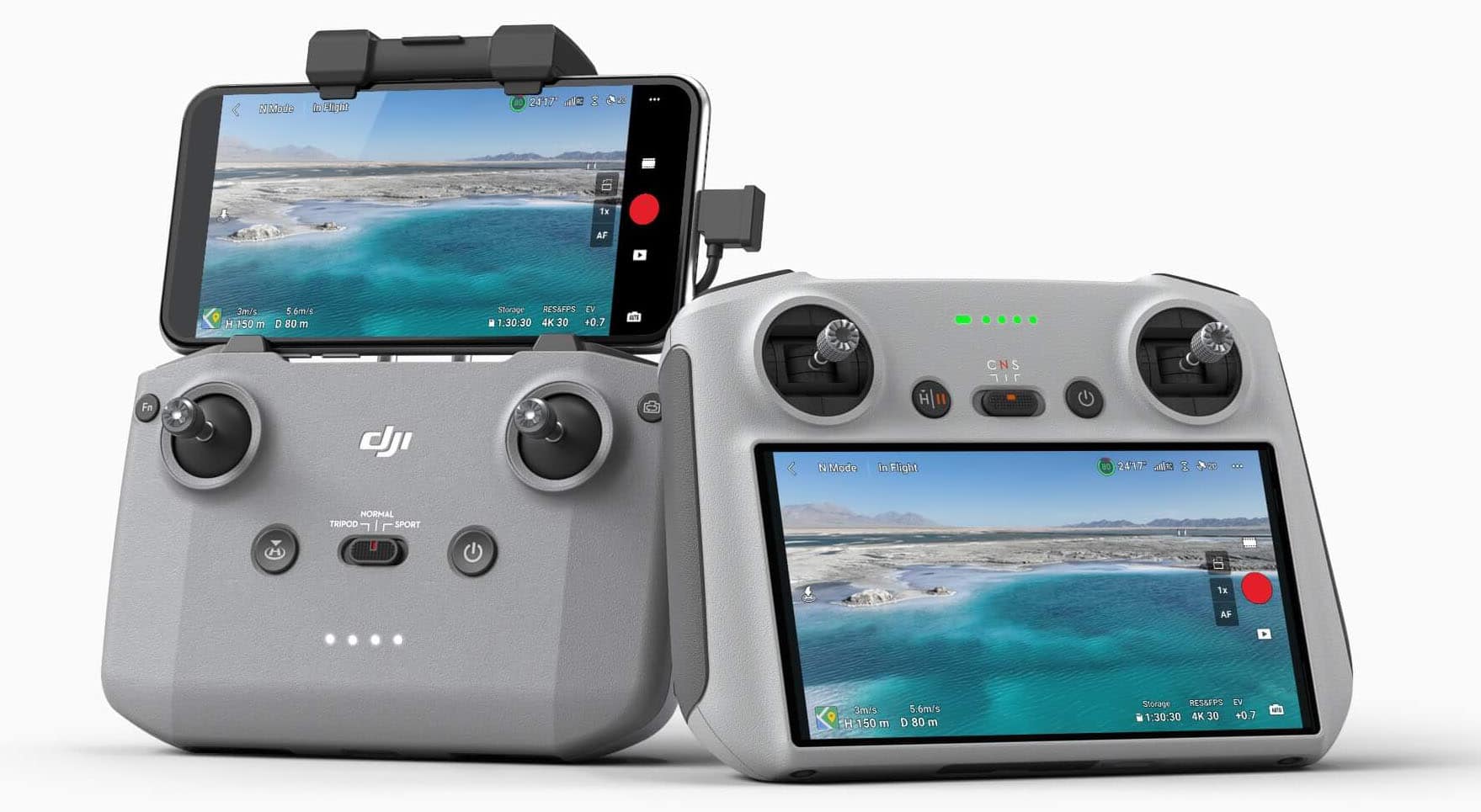 Der neue RC Controller von DJI