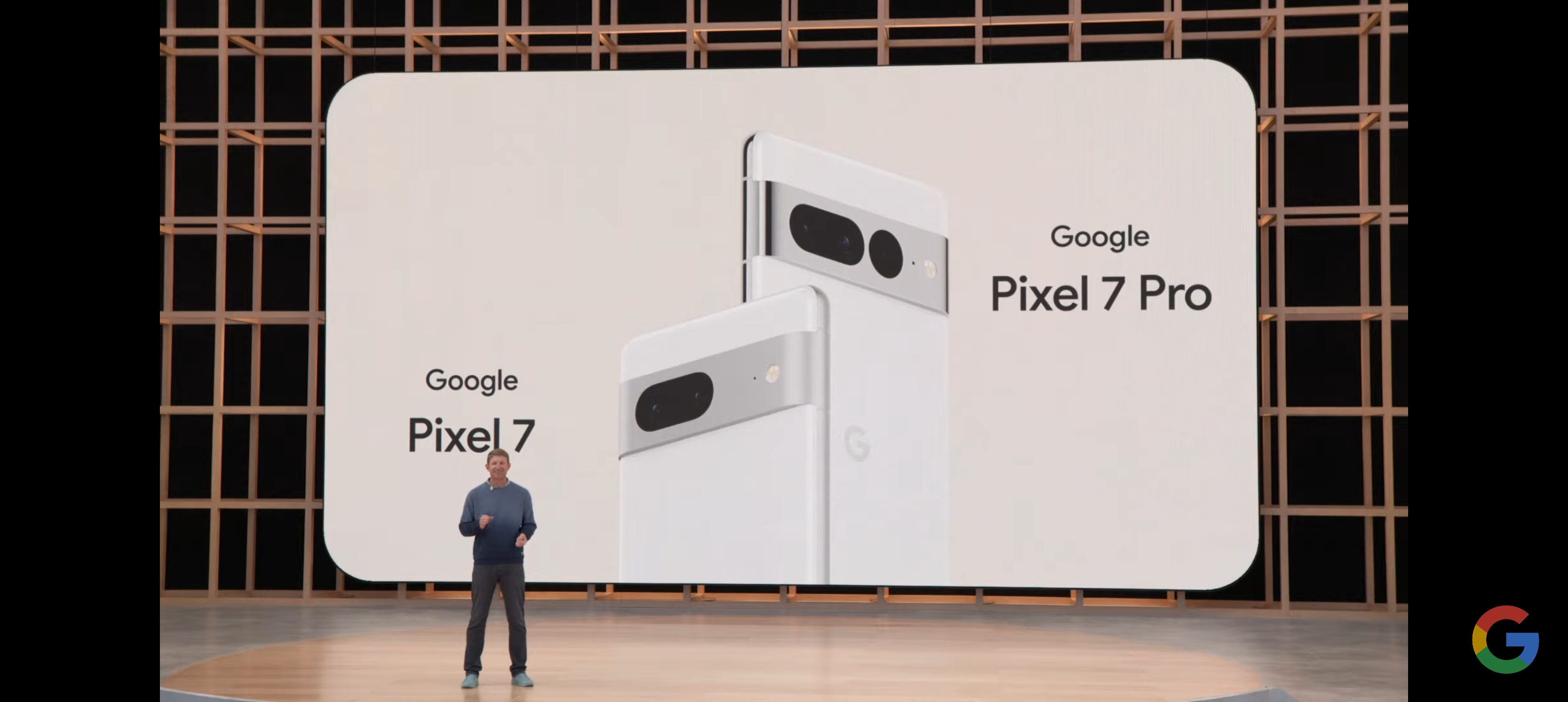 Google Pixel 7 und Pixel 7 Pro in Weiss mit Release-Datum