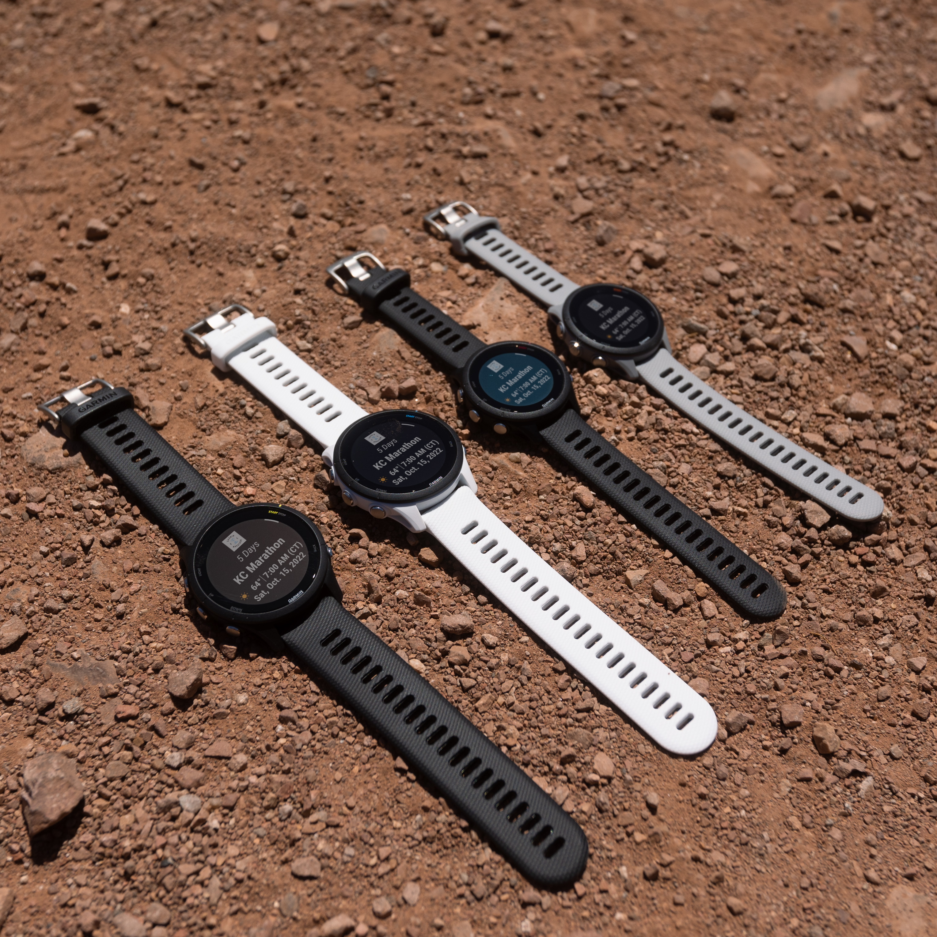 Die Garmin Forerunner 255 und Forerunner 955 Serie