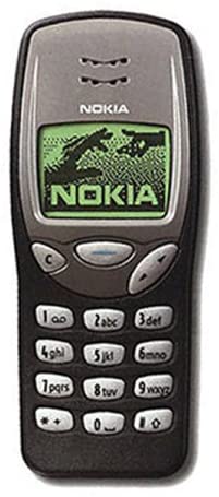 Das Nokia 3210 in Grau